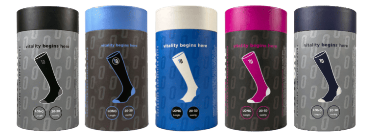 Attractive Compression Sock Packaging